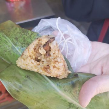 范阿嬤野薑花粽