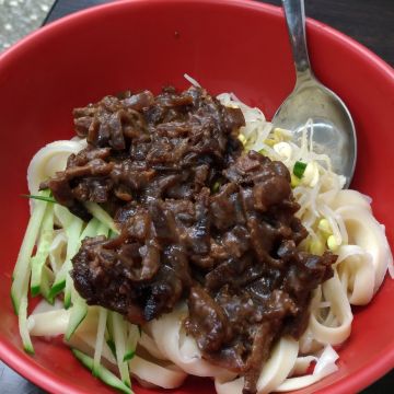 李家刀削麵（中和店）