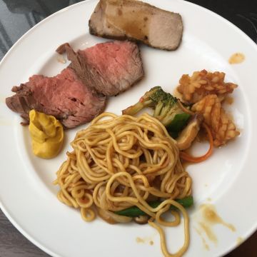 台北大倉久和大飯店-歐風館自助餐廳