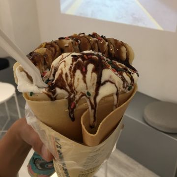 倆月倆日可麗餅幸運屋