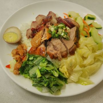 香港大來燒臘店