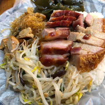 香港榮華燒臘便當（士林店）