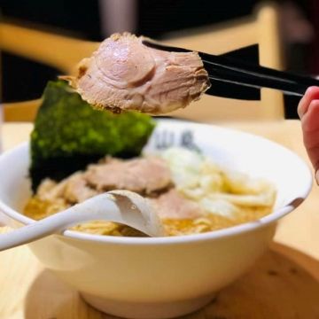 山嵐拉麵 公館店（台灣２号店）