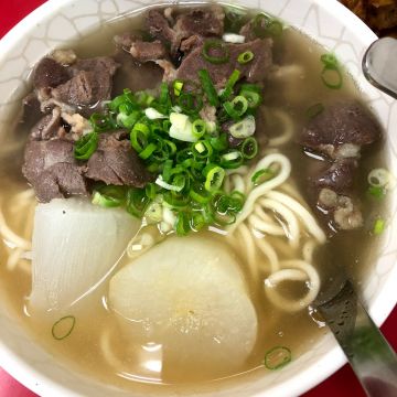 海全牛肉‧羊肉拉麵