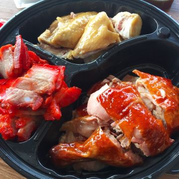 西港烤雞油雞創始店