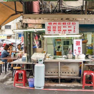 梧州街蚵仔伯