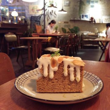 二子咖啡 asleep coffee bar