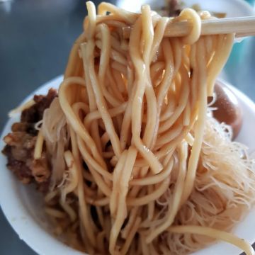 橋頭。香菇油飯