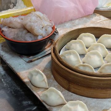 大安蝦仁蒸餃