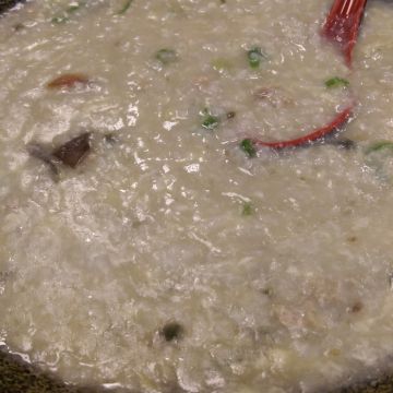 大中華粥麵館（中壢店）