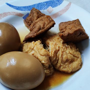 台中鄭老牌香菇肉羹