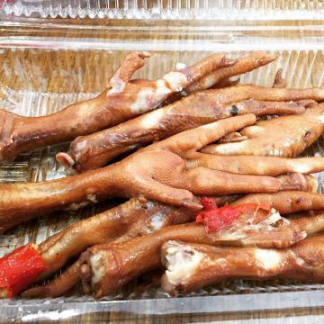 東海蓮心冰雞爪凍（台中東區店）