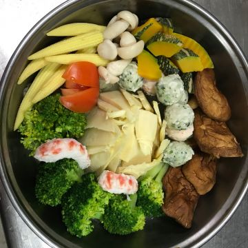 源豪素食館