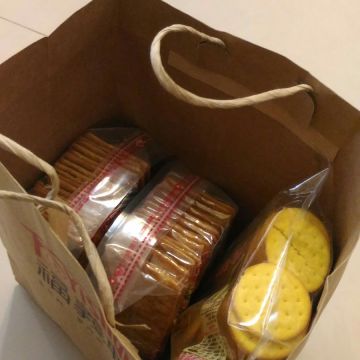 嘉義名產福義軒蛋捲