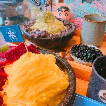 見雪手作雪花冰