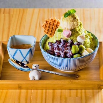 人來走走手作雪花冰刨冰