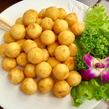 月光山舍觀景庭園咖啡