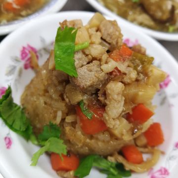 阿琴姐高麗菜飯