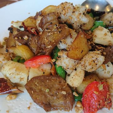 山外山創意料理蔬食餐廳