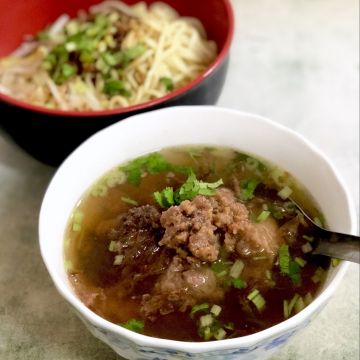 正老牌清水排骨麵