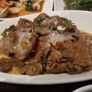 泰雲密泰緬料理