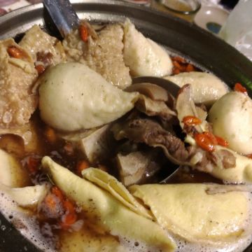 大食神碳燒薑母鴨