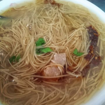 隆美肉羹麵線