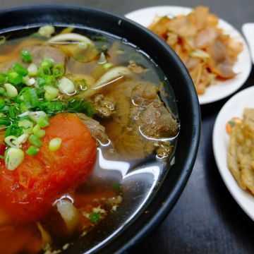 山西番茄牛肉刀削麵（台北中山店）