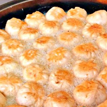 林阿嬤香酥水煎包八德店