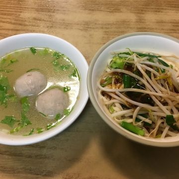 祥園小吃店麵店