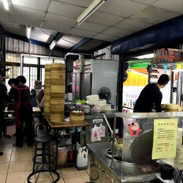 北港路小籠包攤車