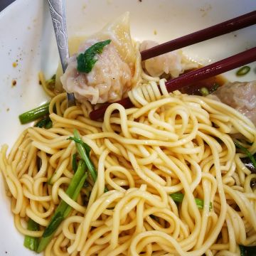 巴豆妖重慶抄手麵食