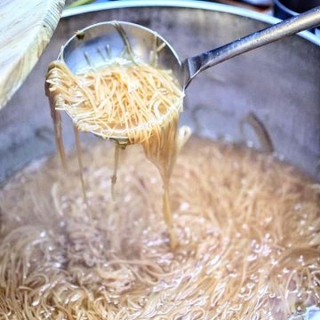 七拾間以上 麻辣大腸麵線.甜不辣 高工店