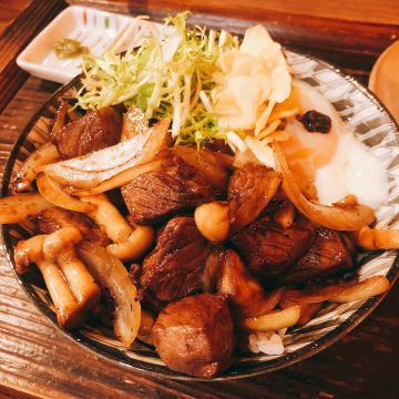 開丼 燒肉vs丼飯 微風松高店