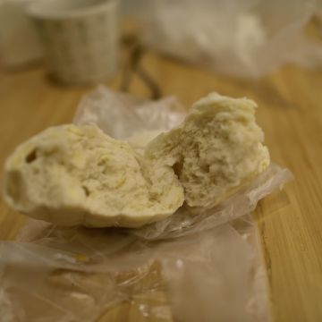 三塊六手工饅頭