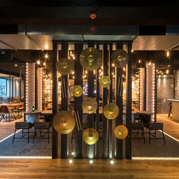 Drummer音樂主題餐廳