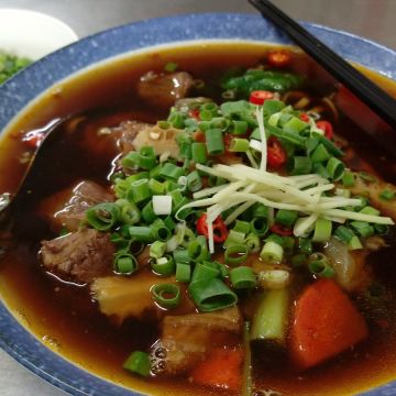 陳記善化牛肉湯