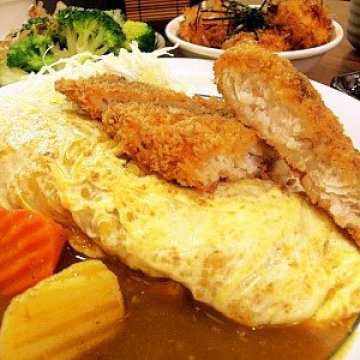 豐之味日式蛋包飯