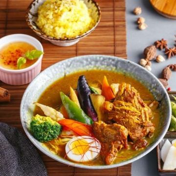 樂咖loka沖繩湯咖哩專門店 微風南山店