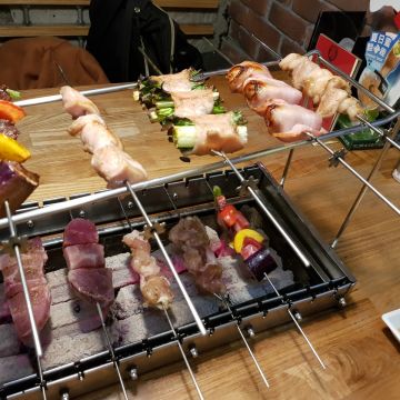 爵 旋轉串燒 碳烤 CheersMate