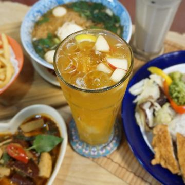 紫壁栽手作食與茶