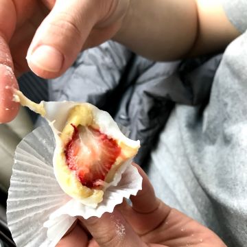 金桃家草莓大福