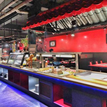 黑紅美陶板燒肉複合式音樂餐廳