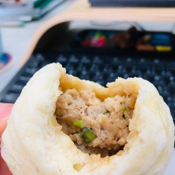 榕樹下上海鮮肉包