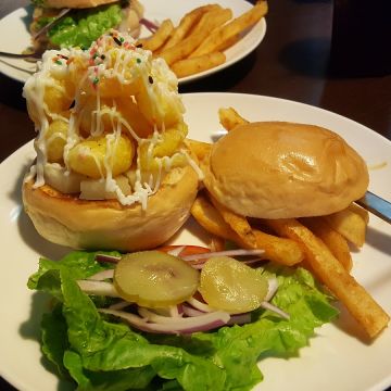 阿尼基美式漢堡 aniki