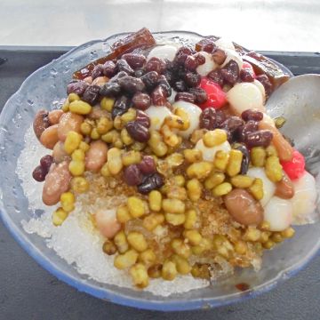 阿旺黑砂糖刨冰（新竹東區店）