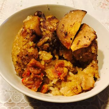 老牌大橋頭筒仔米糕