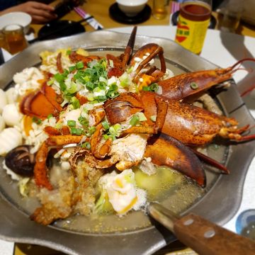 美食家海鮮現炒