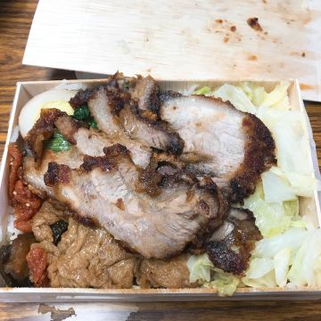 池上吾家木盒便當