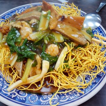 津津港式熱炒麵飯